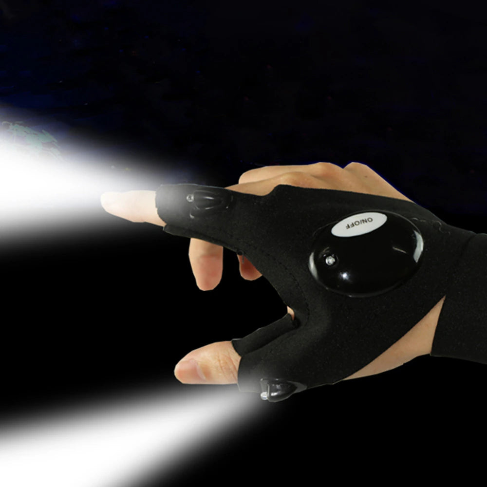 Led glove Night Light Waterproof