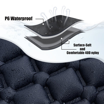 Sleeping Pad Inflatable Mattress