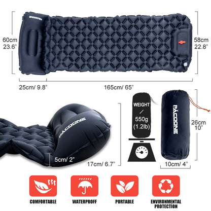Sleeping Pad Inflatable Mattress