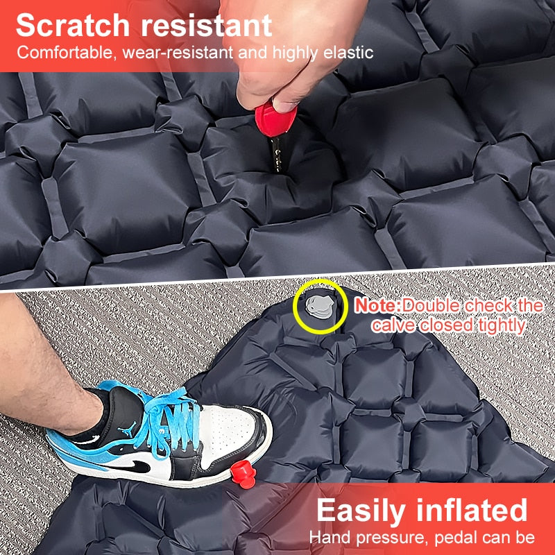 Sleeping Pad Inflatable Mattress