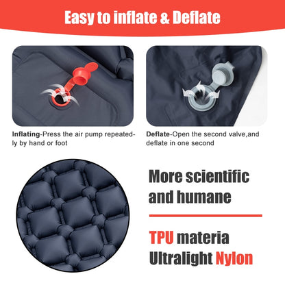 Sleeping Pad Inflatable Mattress