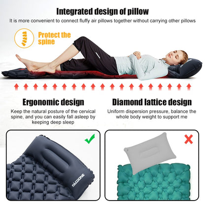 Sleeping Pad Inflatable Mattress
