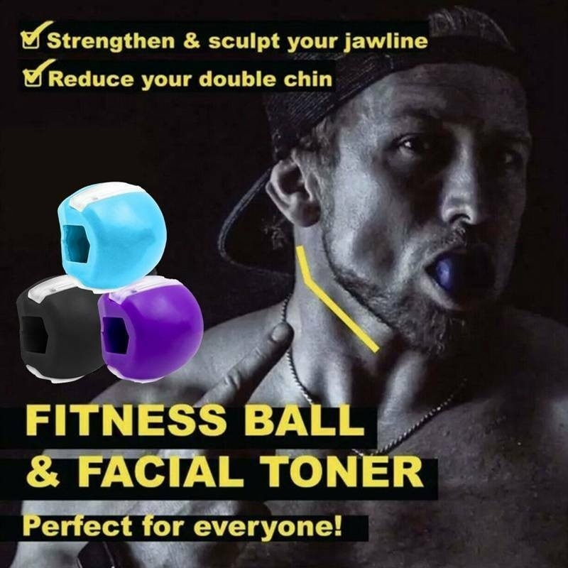 Jawline Muscle Exerciser