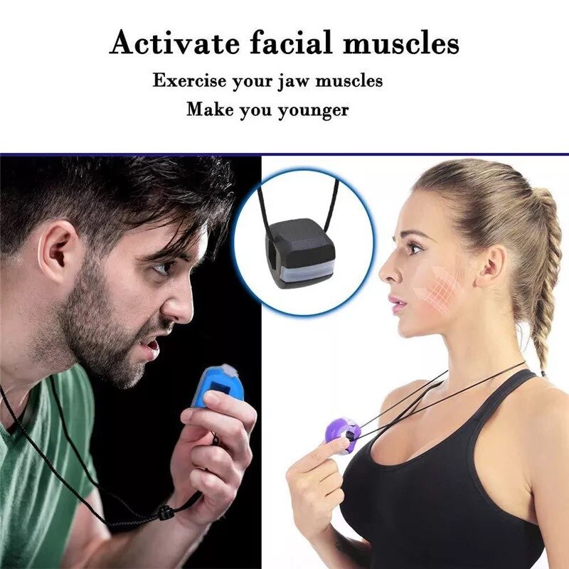 Jawline Muscle Exerciser